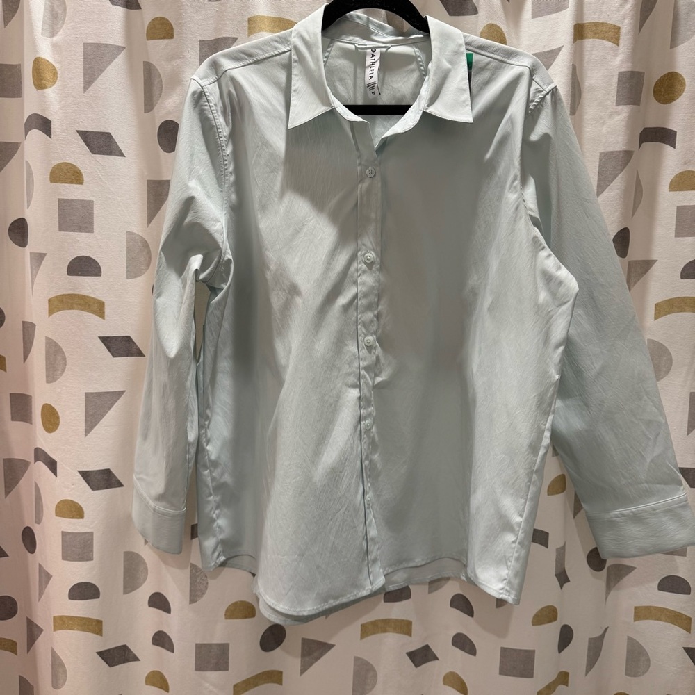 Athleta Stretch Poplin Midtown Women’s Shirt